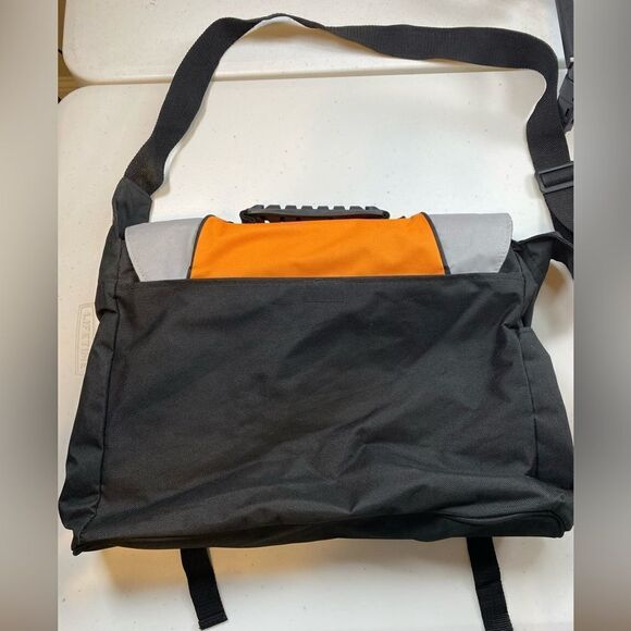 NWOT OSU Orange Black Laptop Book Bag Oklahoma State University- Cowboys NCAA - Picture 2 of 11